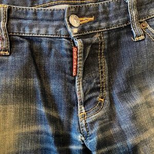 Dsquared Mens slim size 50